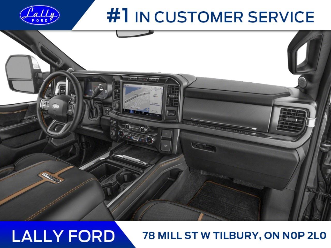 2026 Ford F-250 Super Duty SRW PLATINUM 4WD CREW CAB 6.75' BOX Photo