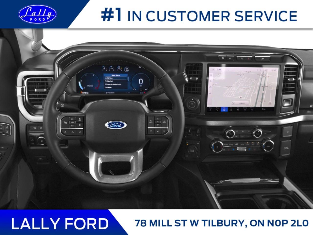 2026 Ford F-250 Super Duty SRW LARIAT 4WD CREW CAB 6.75' BOX Photo3