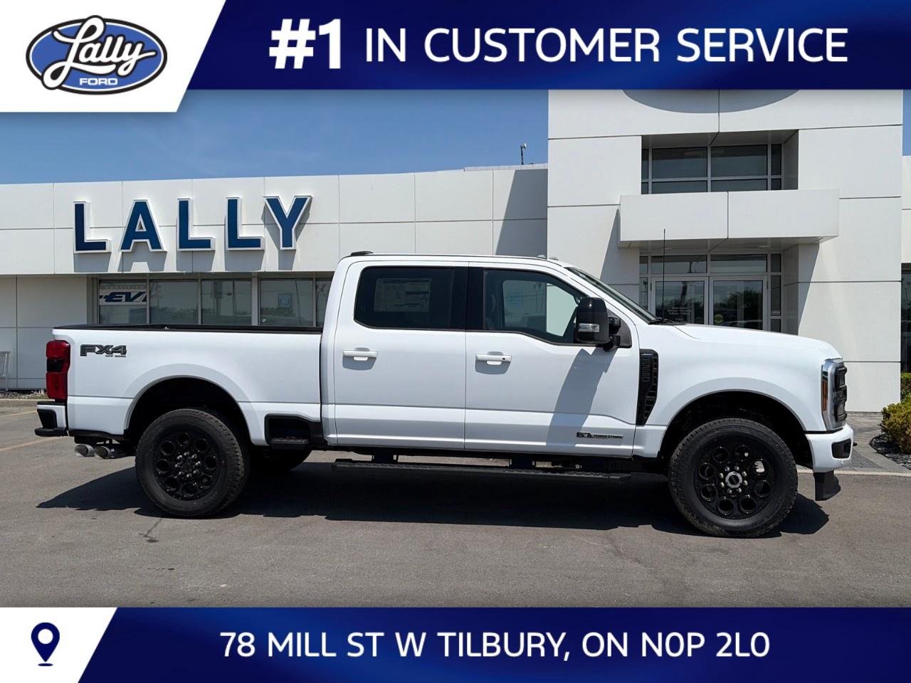 2026 Ford F-250 Super Duty SRW LARIAT 4WD CREW CAB 6.75' BOX Photo