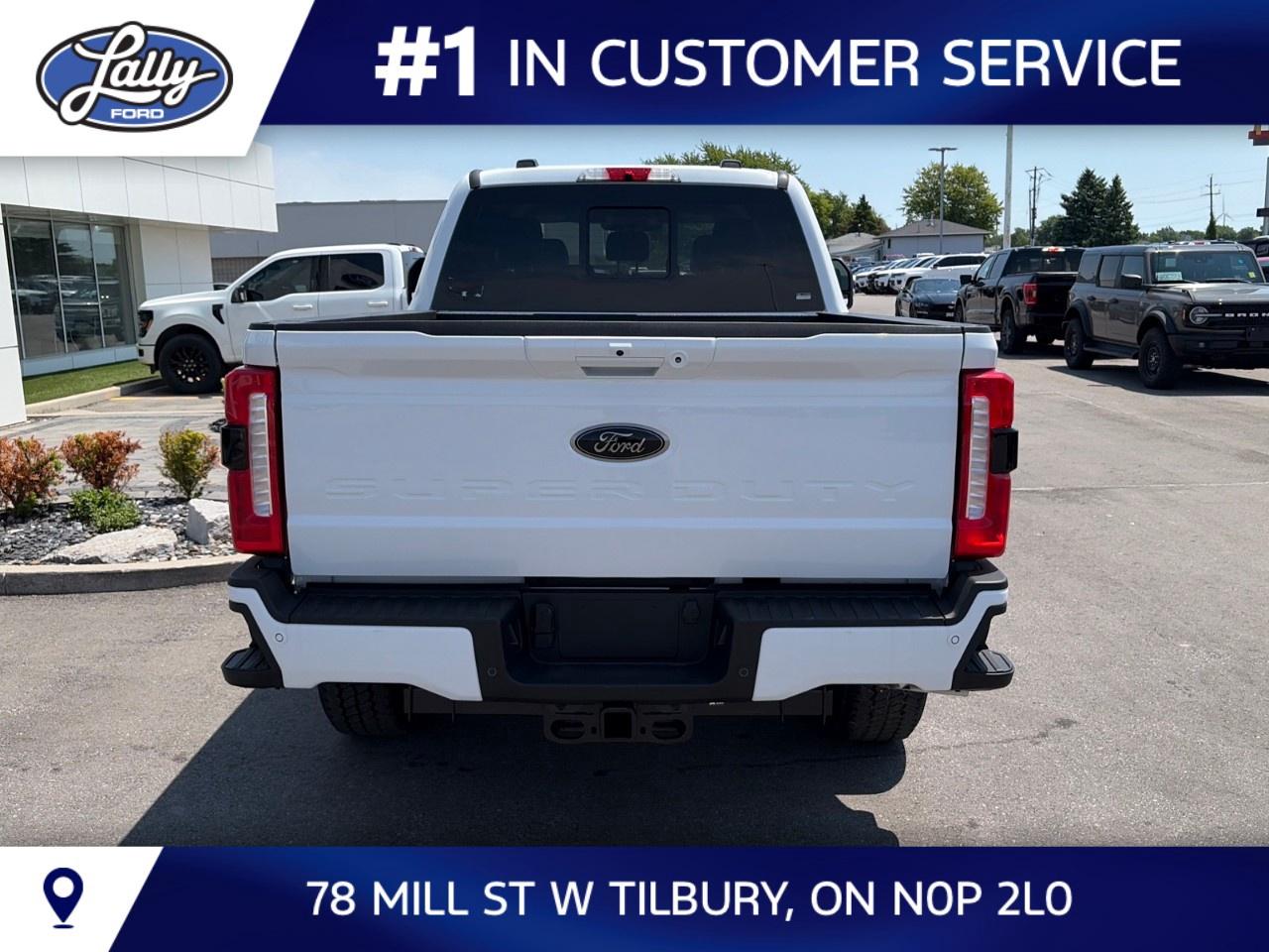 2026 Ford F-250 Super Duty SRW LARIAT 4WD CREW CAB 6.75' BOX Photo
