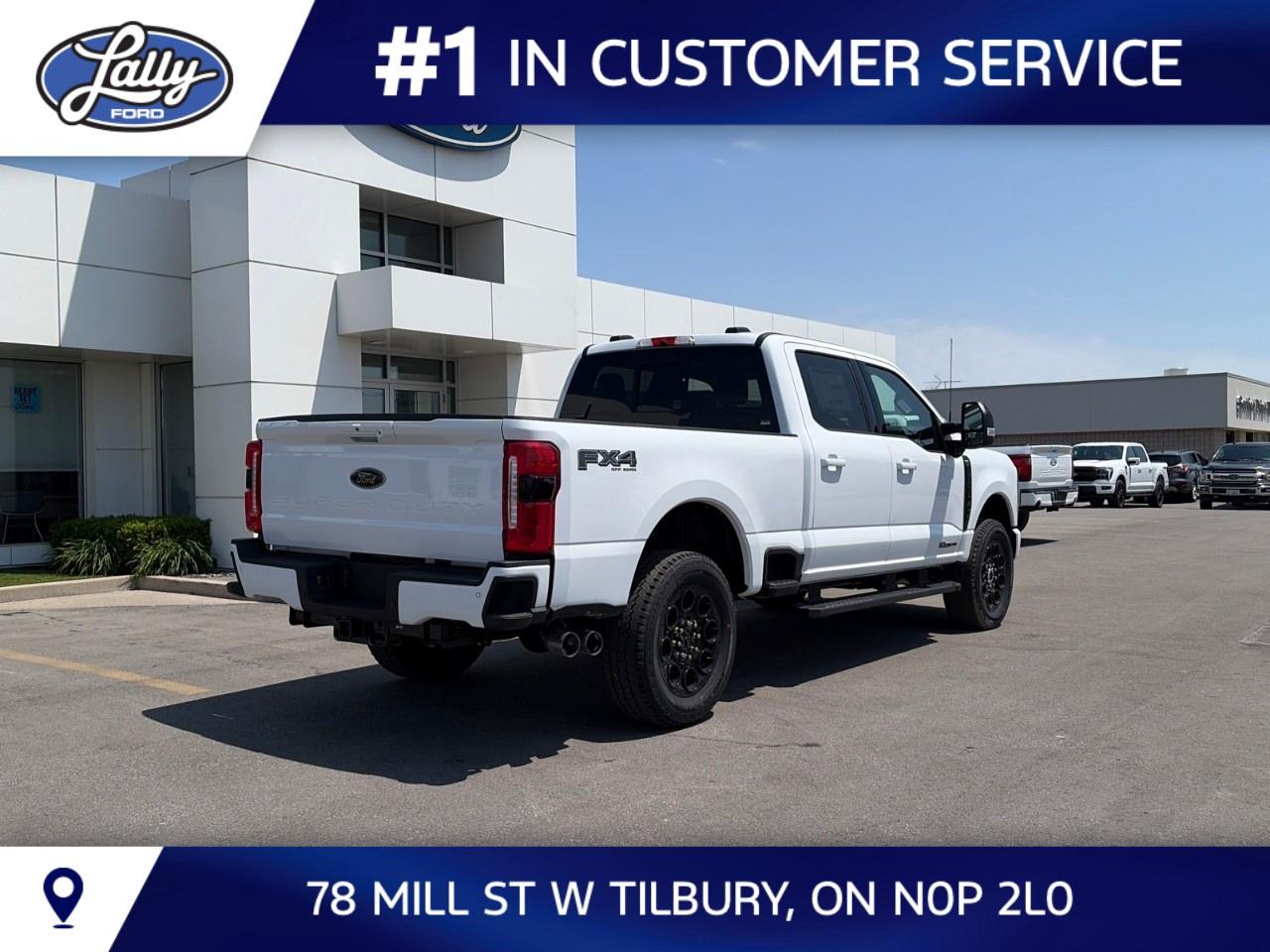 2026 Ford F-250 Super Duty SRW LARIAT 4WD CREW CAB 6.75' BOX Photo