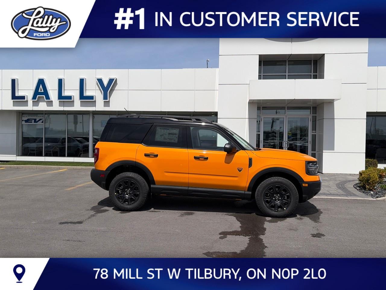 2026 Ford Bronco Sport Badlands 4x4 Photo