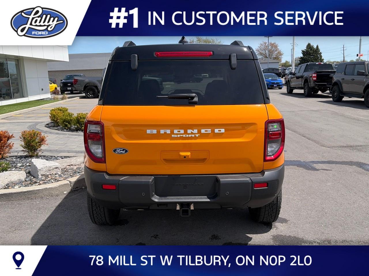 2026 Ford Bronco Sport Badlands 4x4 Photo3