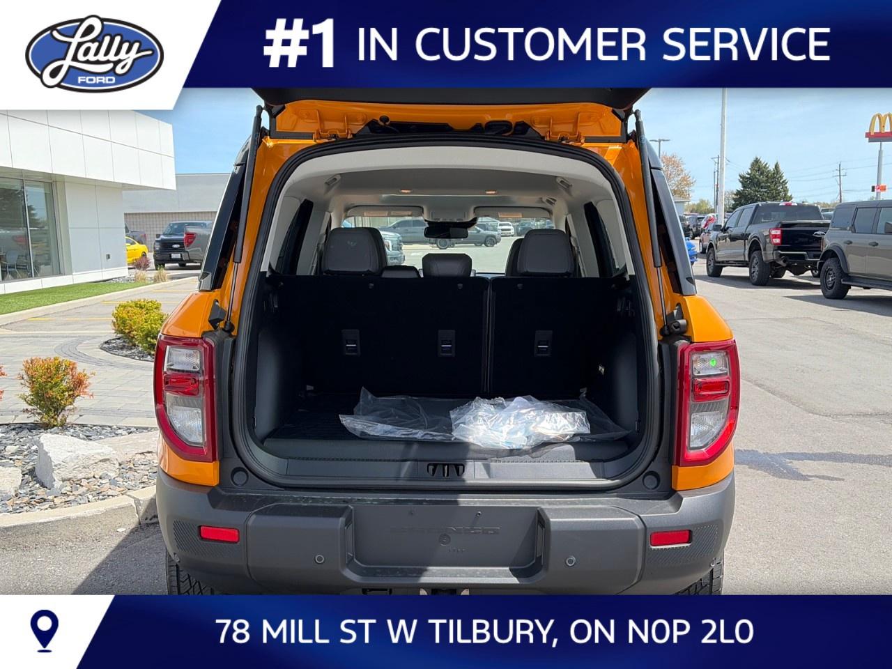 2026 Ford Bronco Sport Badlands 4x4 Photo