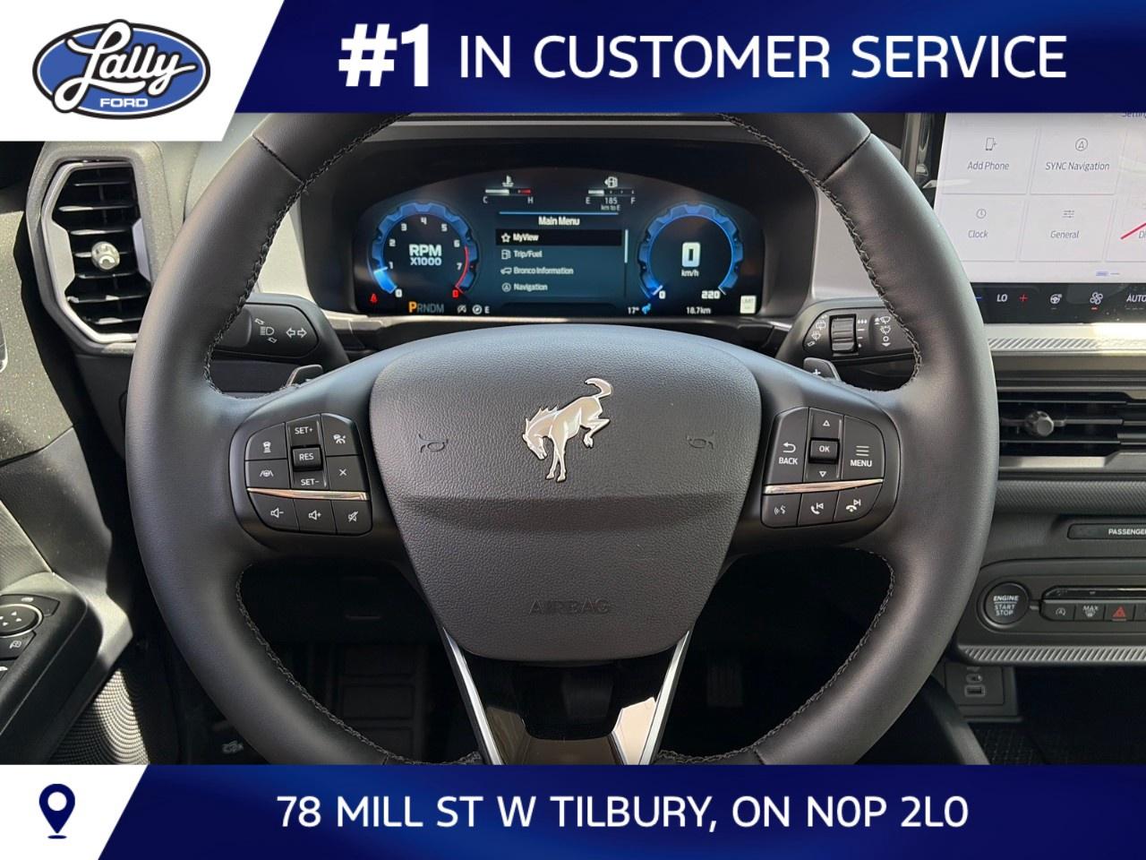 2026 Ford Bronco Sport Badlands 4x4 Photo