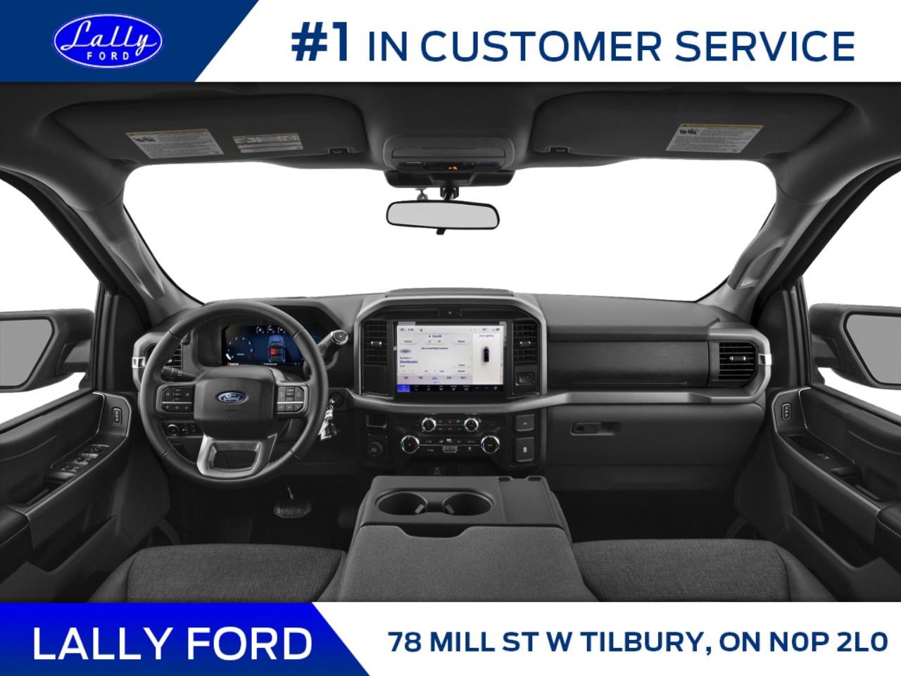 2026 Ford F-150 XLT 4WD SuperCrew 5.5' Box Photo4