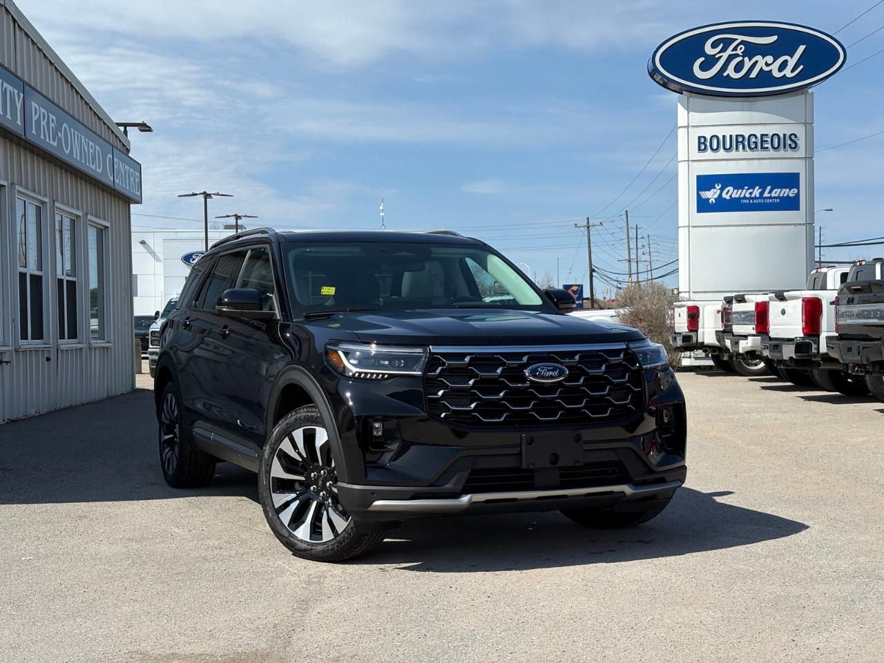 2026 Ford Explorer Platinum 4WD Photo