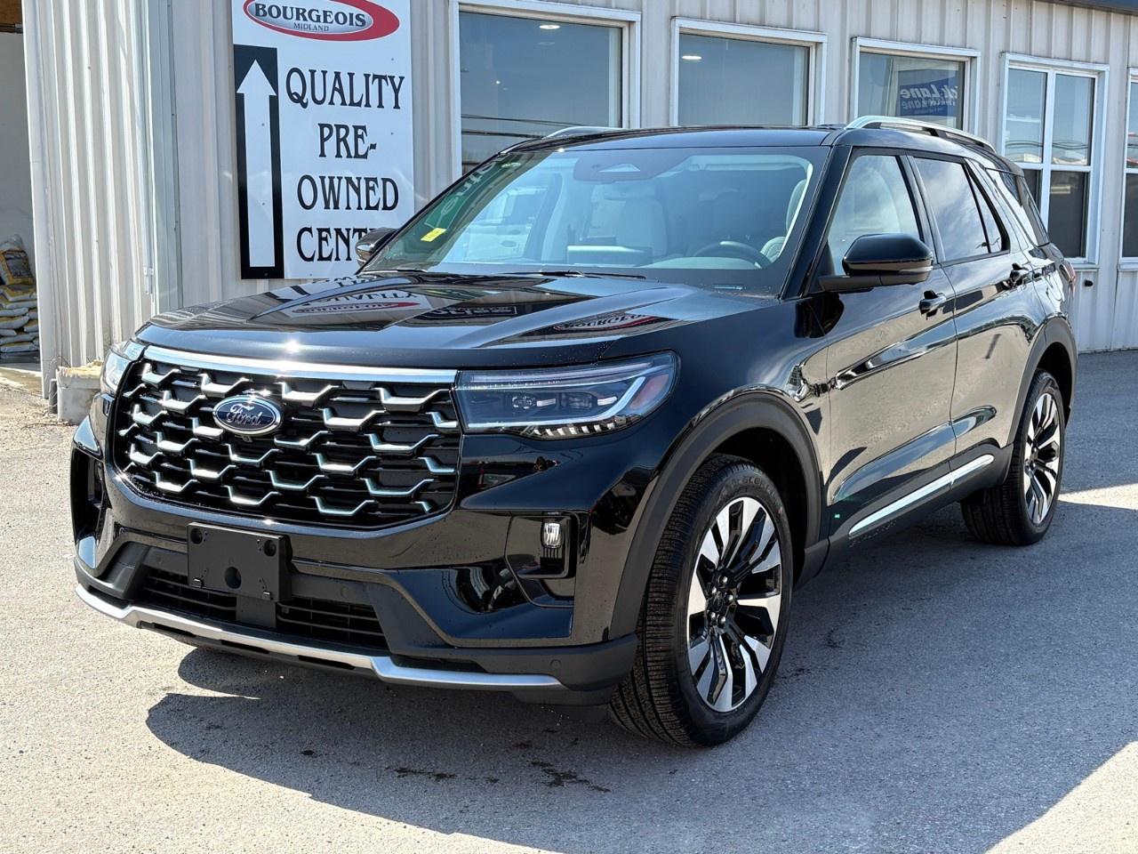 2026 Ford Explorer Platinum 4WD Photo