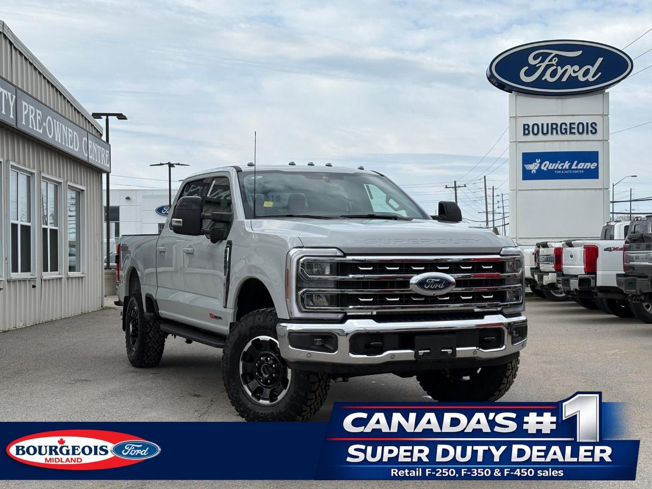 2026 Ford F-250 Super Duty SRW LARIAT 4WD CREW CAB 6.75' BOX Photo