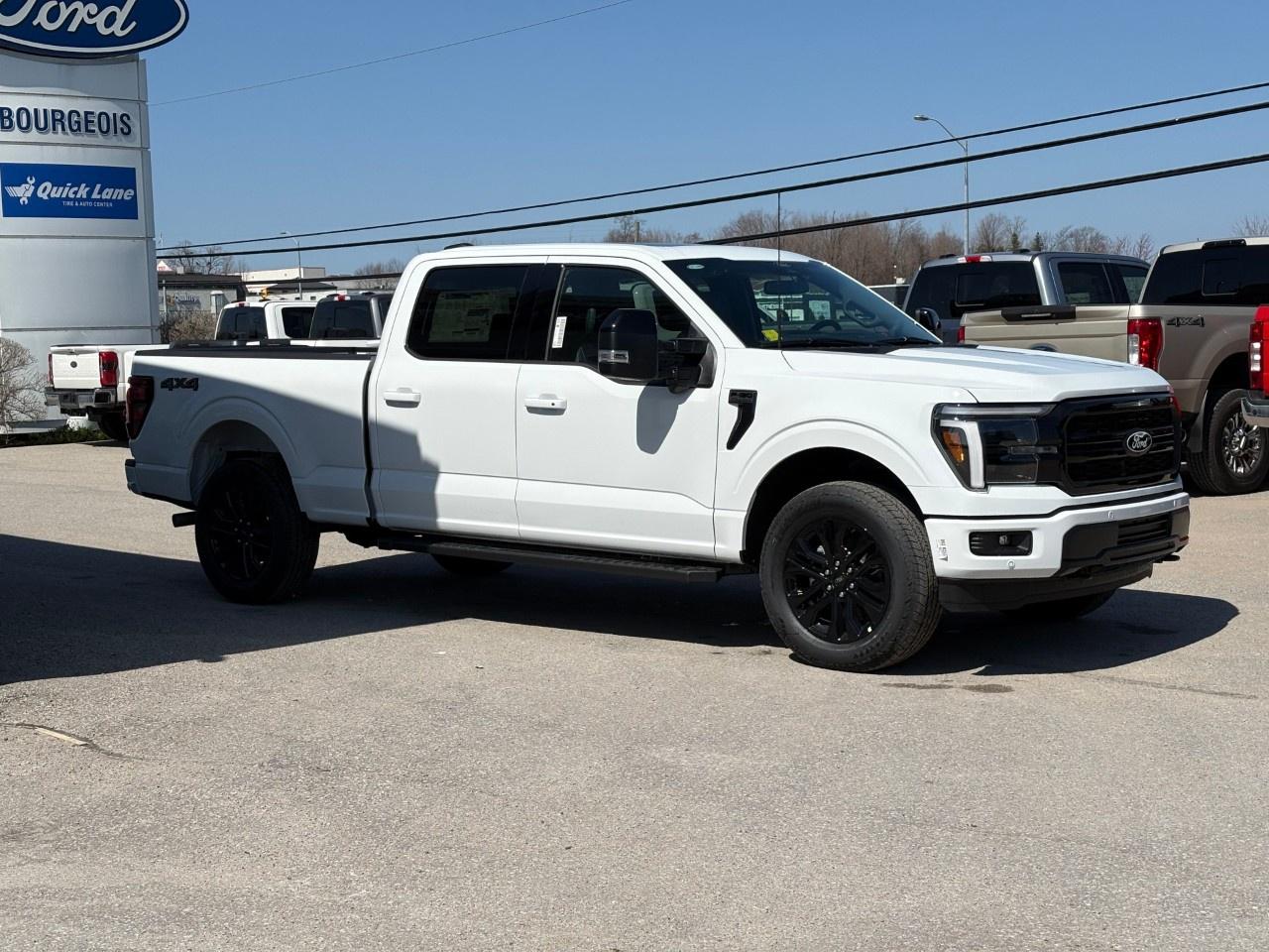 2026 Ford F-150 Lariat 4WD SuperCrew 6.5' Box Photo4