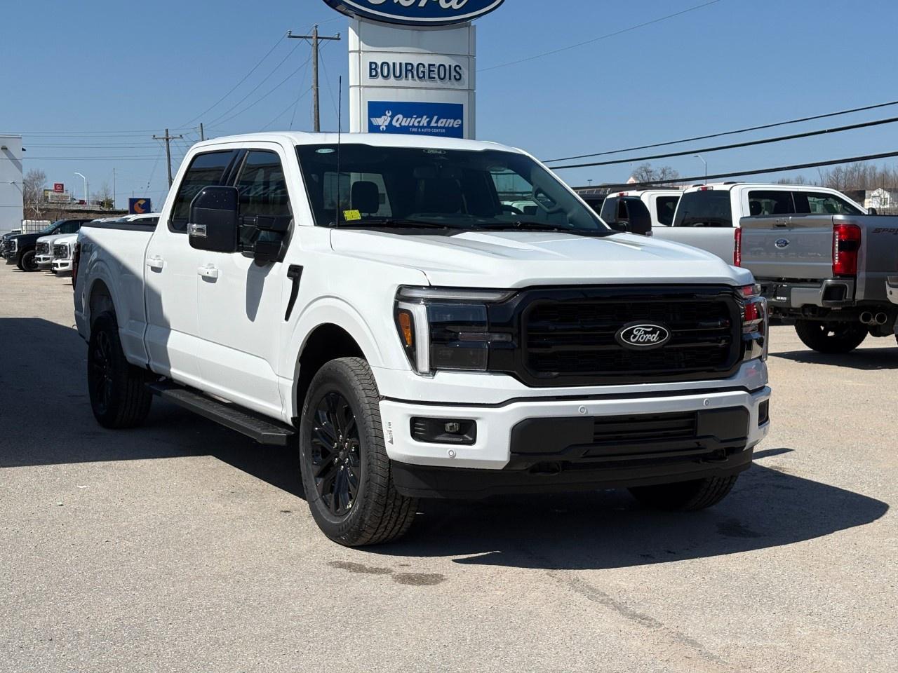 2026 Ford F-150 Lariat 4WD SuperCrew 6.5' Box Photo3