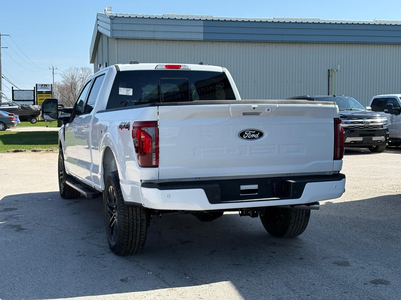 2026 Ford F-150 Lariat 4WD SuperCrew 6.5' Box Photo