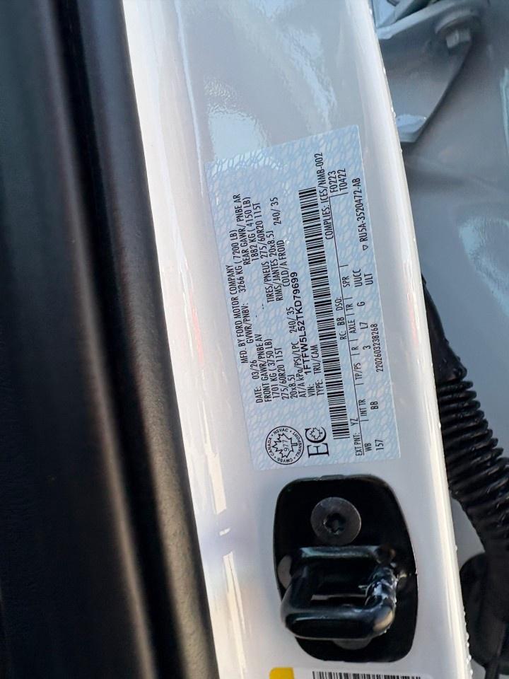 2026 Ford F-150 Lariat 4WD SuperCrew 6.5' Box Photo