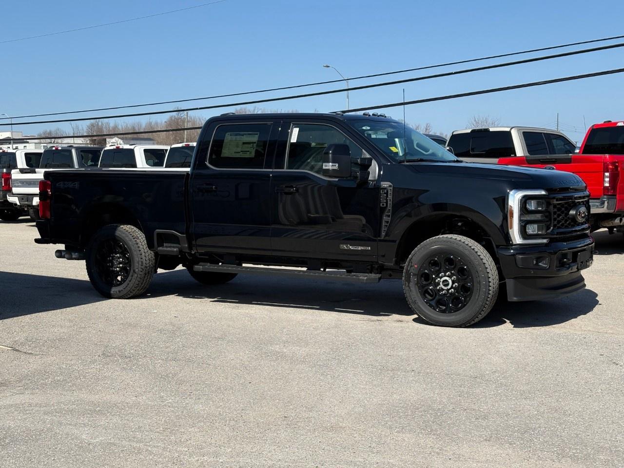 2026 Ford F-250 Super Duty SRW LARIAT 4WD CREW CAB 6.75' BOX Photo