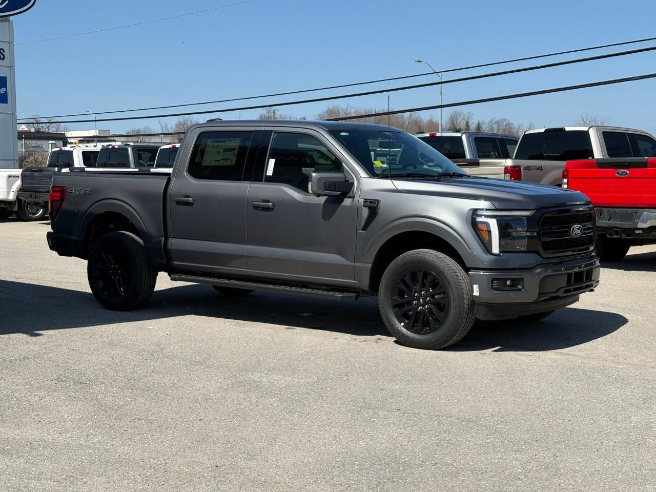 2026 Ford F-150 Lariat 4WD SuperCrew 5.5' Box Photo4