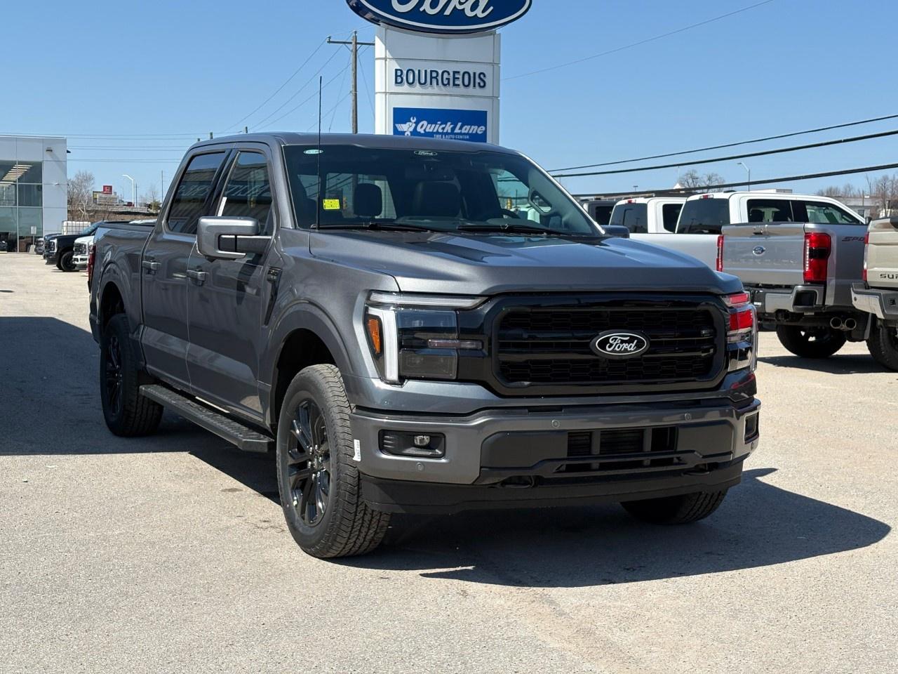 2026 Ford F-150 Lariat 4WD SuperCrew 5.5' Box Photo