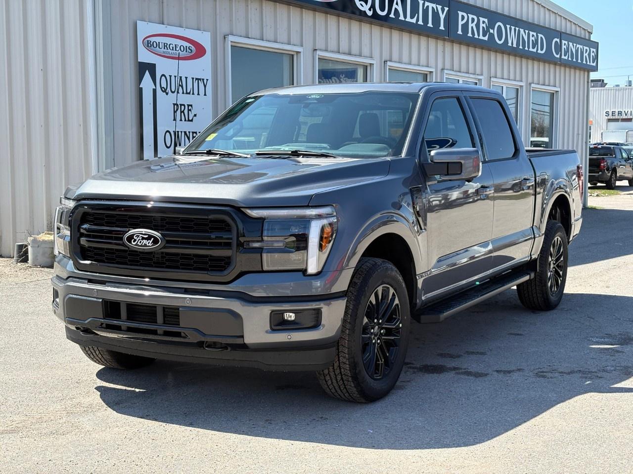 2026 Ford F-150 Lariat 4WD SuperCrew 5.5' Box Photo