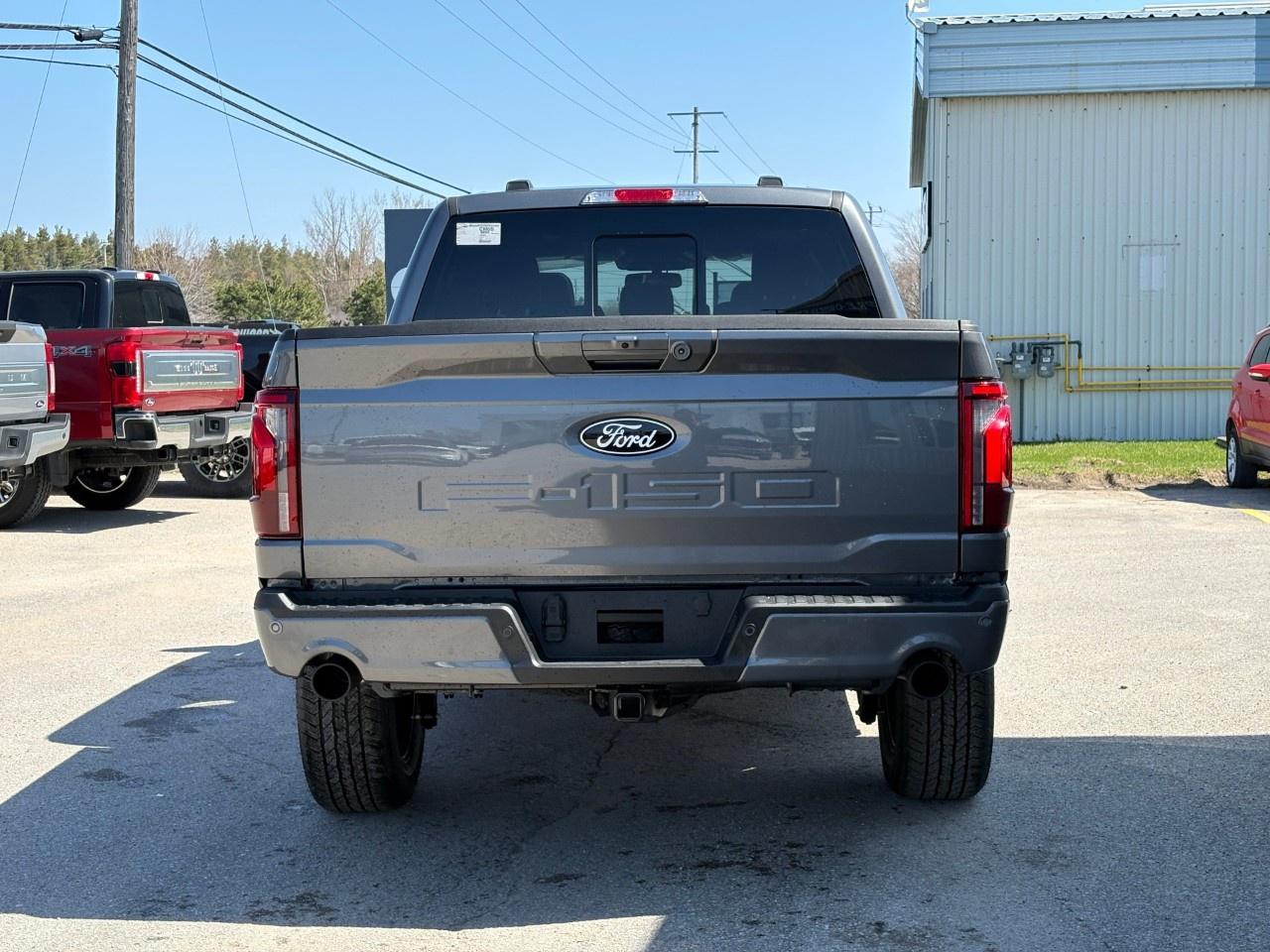 2026 Ford F-150 Lariat 4WD SuperCrew 5.5' Box Photo