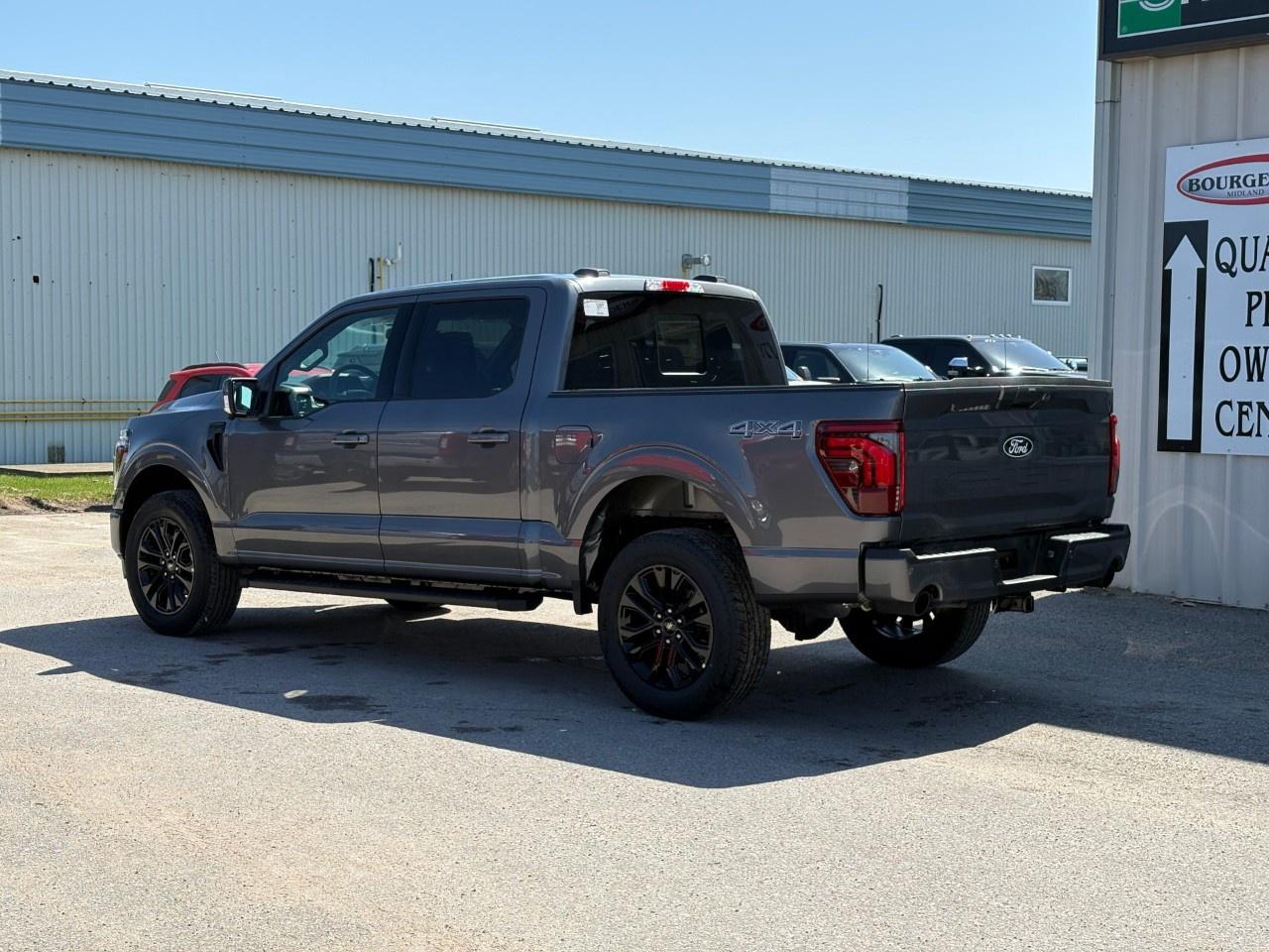 2026 Ford F-150 Lariat 4WD SuperCrew 5.5' Box Photo