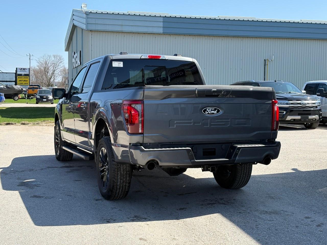 2026 Ford F-150 Lariat 4WD SuperCrew 5.5' Box Photo