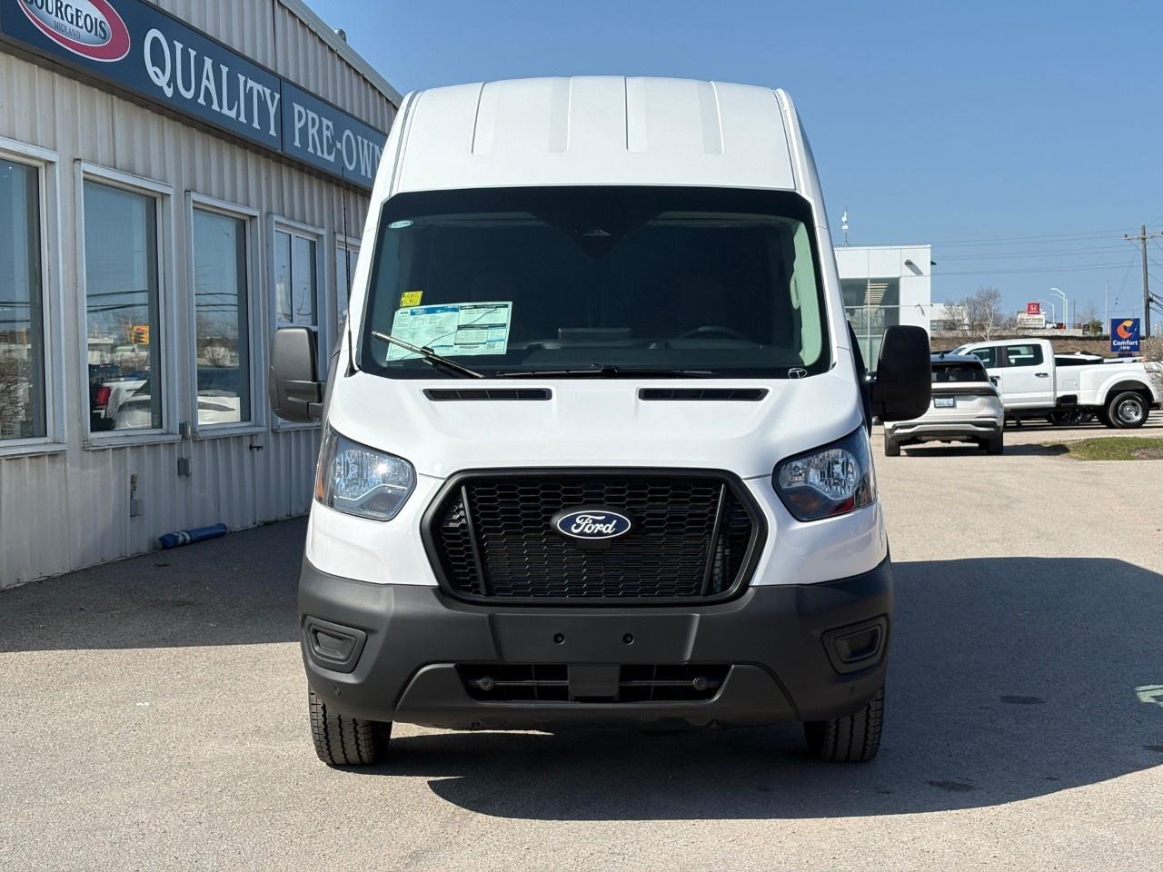 2026 Ford Transit Cargo Van T-350 148" EL HI RF 9500 GVWR AWD Photo2