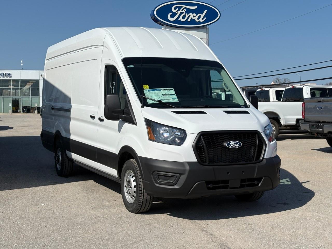 2026 Ford Transit Cargo Van T-350 148" EL HI RF 9500 GVWR AWD Photo3