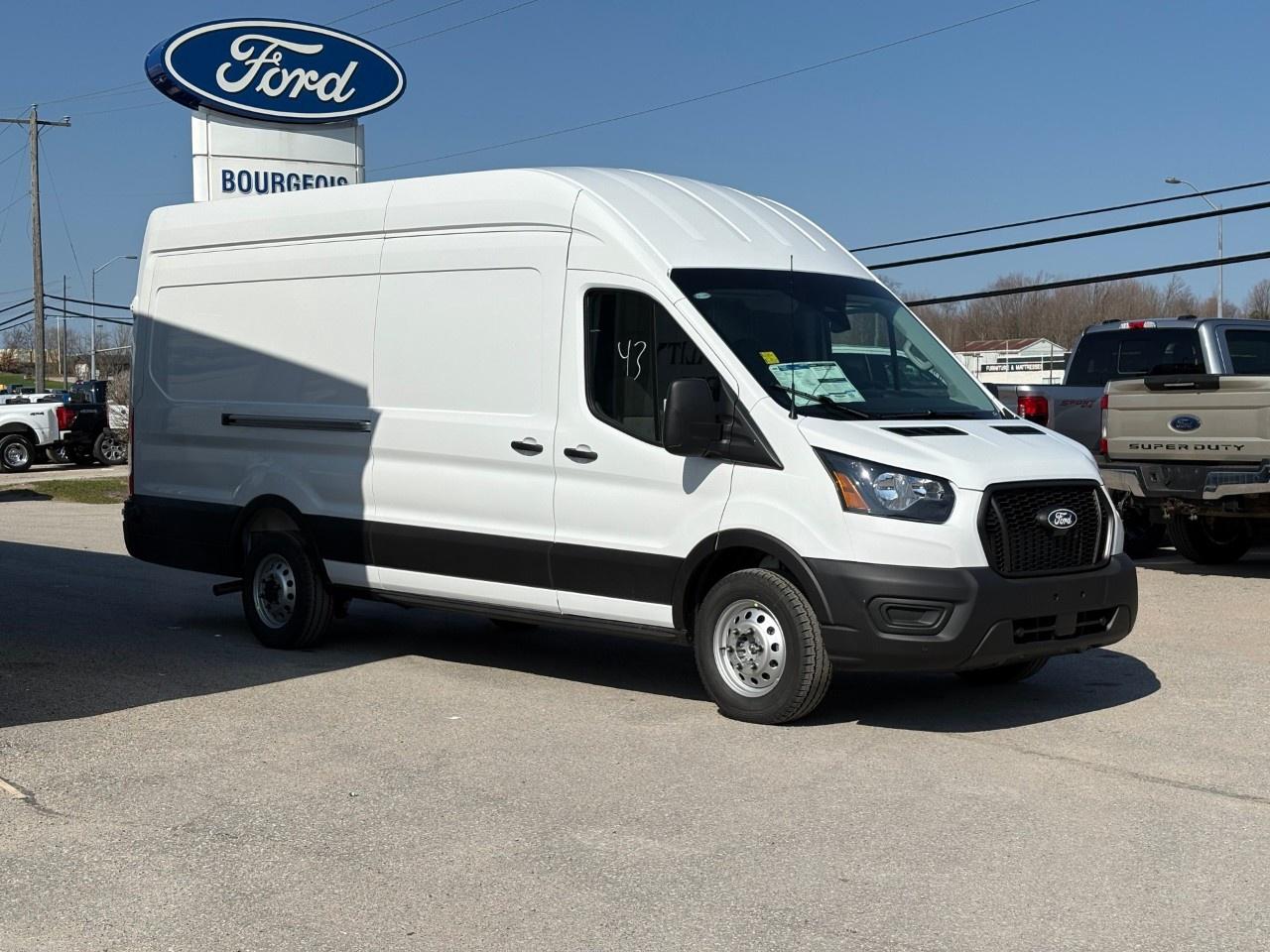 2026 Ford Transit Cargo Van T-350 148" EL HI RF 9500 GVWR AWD Photo4