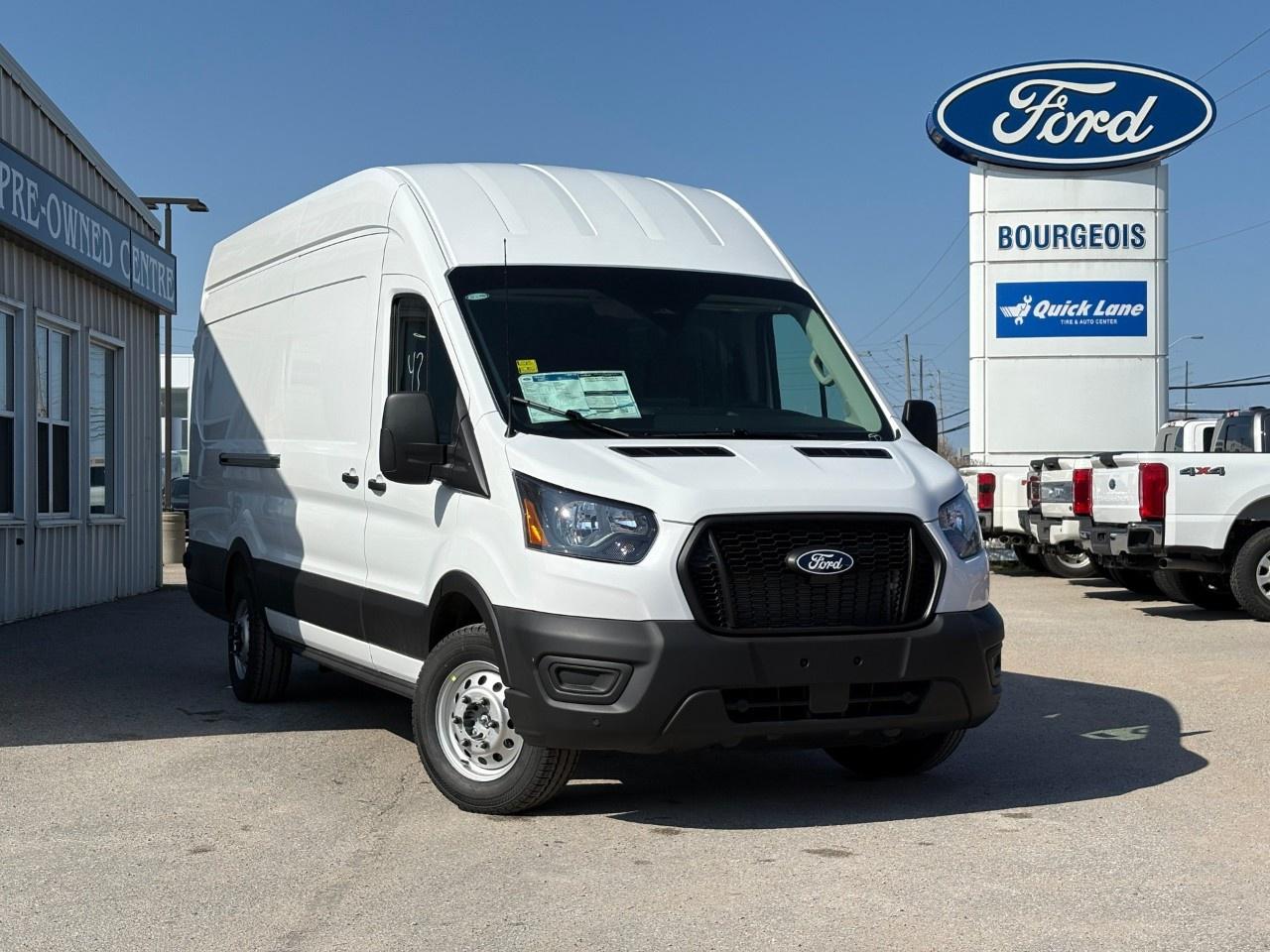 2026 Ford Transit Cargo Van T-350 148" EL HI RF 9500 GVWR AWD Photo0