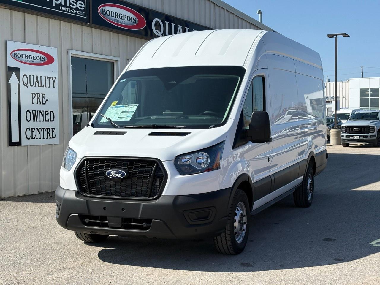 2026 Ford Transit Cargo Van T-350 148" EL HI RF 9500 GVWR AWD Photo