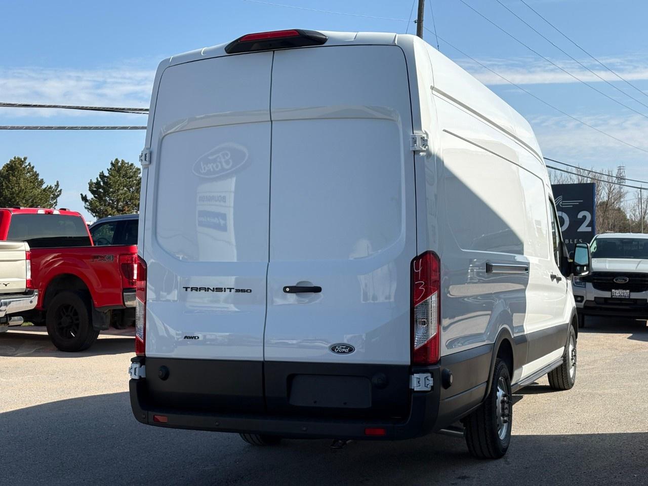 2026 Ford Transit Cargo Van T-350 148" EL HI RF 9500 GVWR AWD Photo