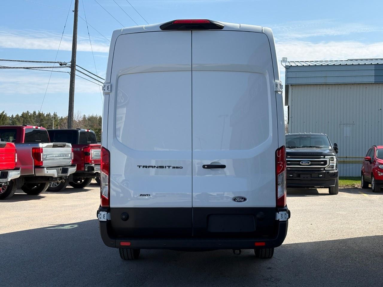 2026 Ford Transit Cargo Van T-350 148" EL HI RF 9500 GVWR AWD Photo
