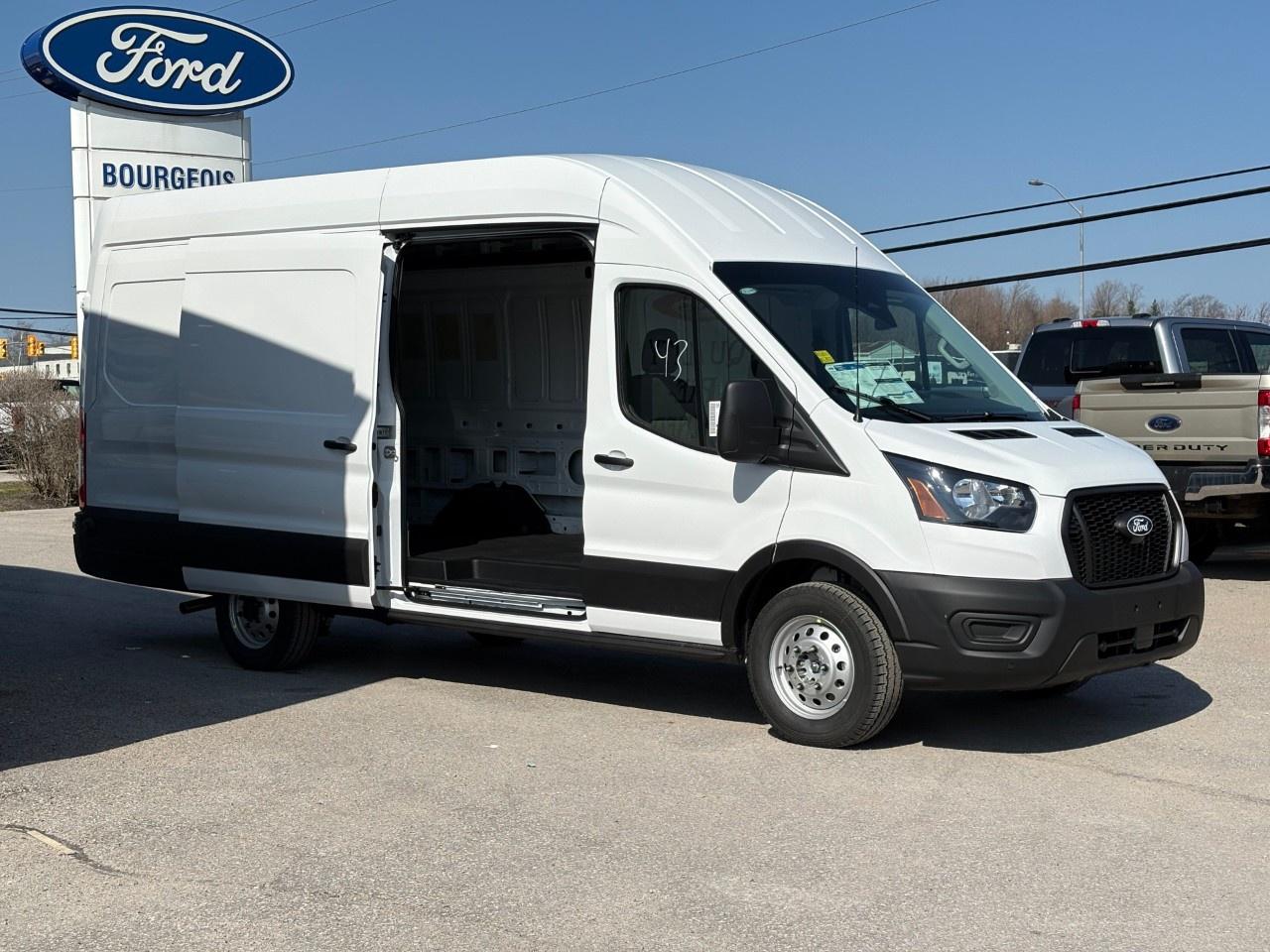 2026 Ford Transit Cargo Van T-350 148" EL HI RF 9500 GVWR AWD Photo