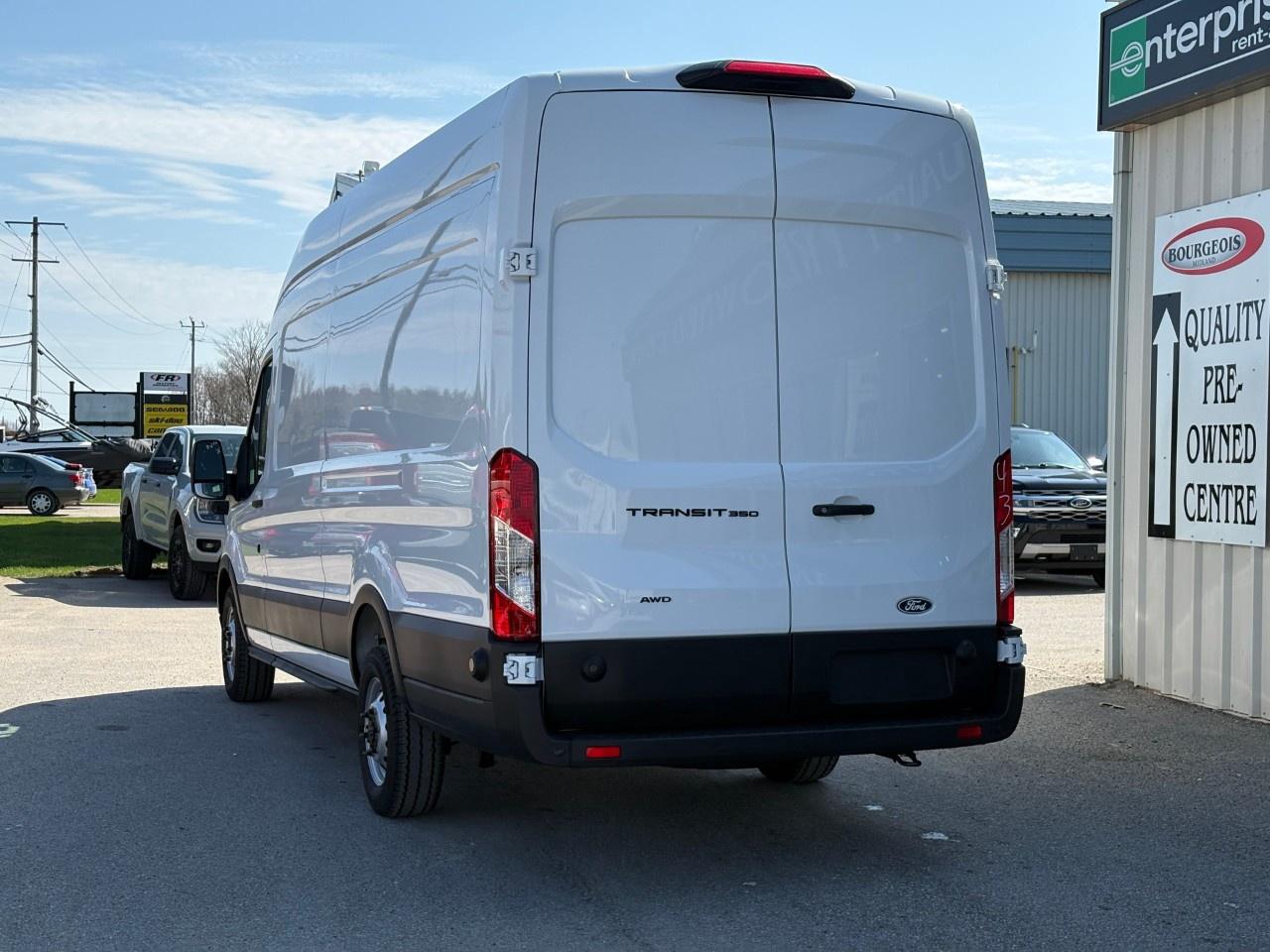 2026 Ford Transit Cargo Van T-350 148" EL HI RF 9500 GVWR AWD Photo