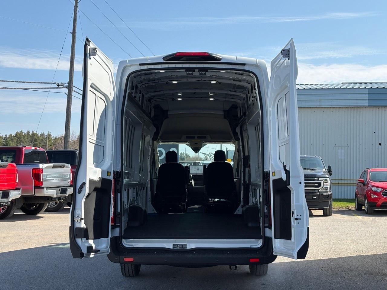 2026 Ford Transit Cargo Van T-350 148" EL HI RF 9500 GVWR AWD Photo