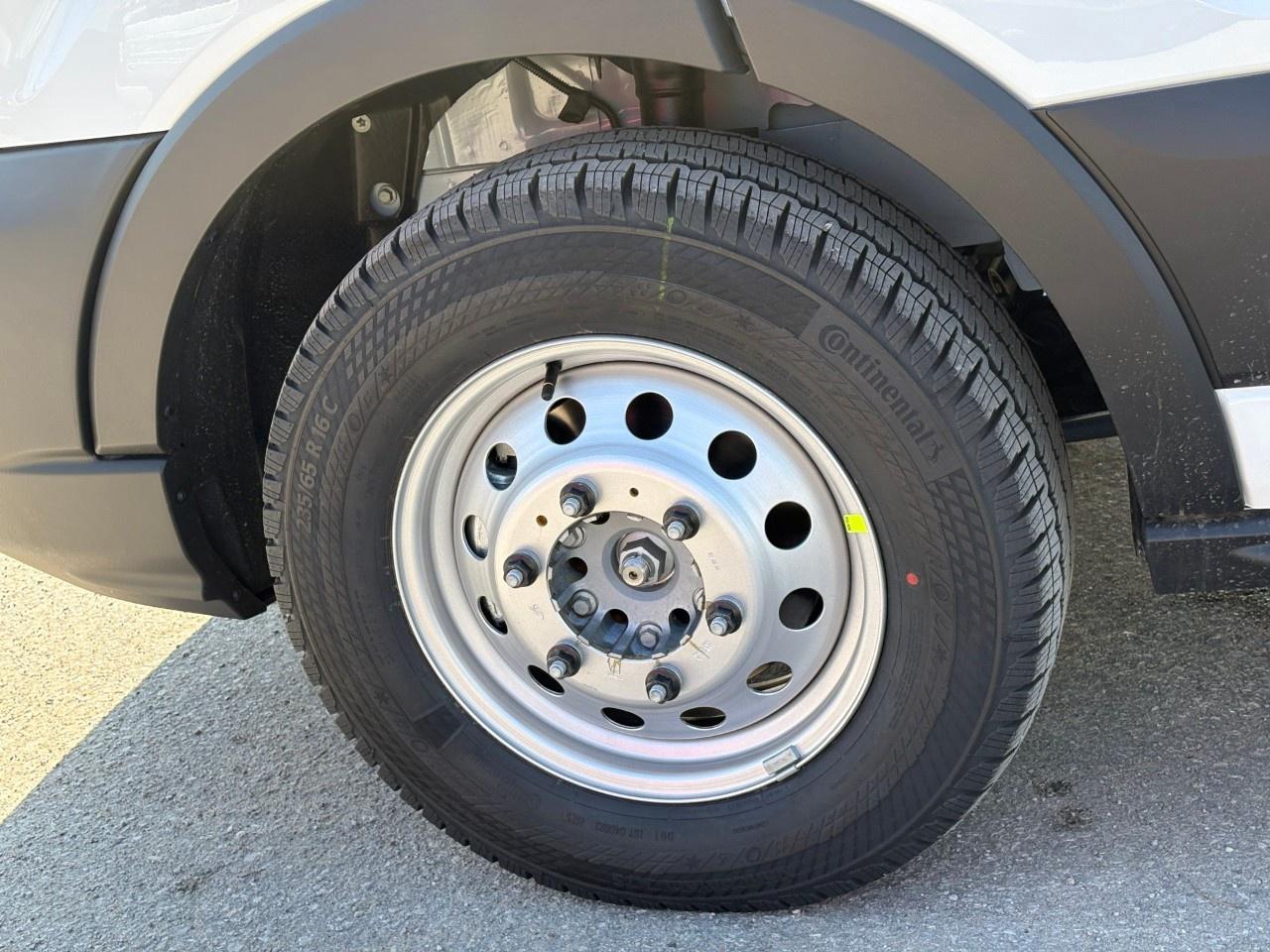 2026 Ford Transit Cargo Van T-350 148" EL HI RF 9500 GVWR AWD Photo