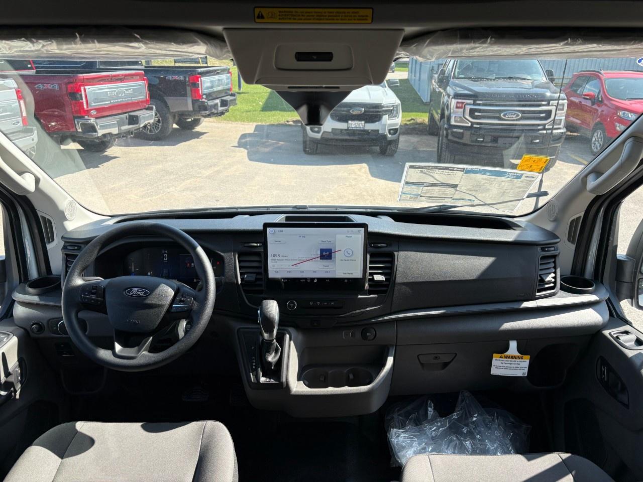 2026 Ford Transit Cargo Van T-350 148" EL HI RF 9500 GVWR AWD Photo