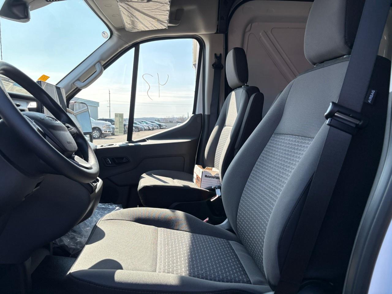 2026 Ford Transit Cargo Van T-350 148" EL HI RF 9500 GVWR AWD Photo