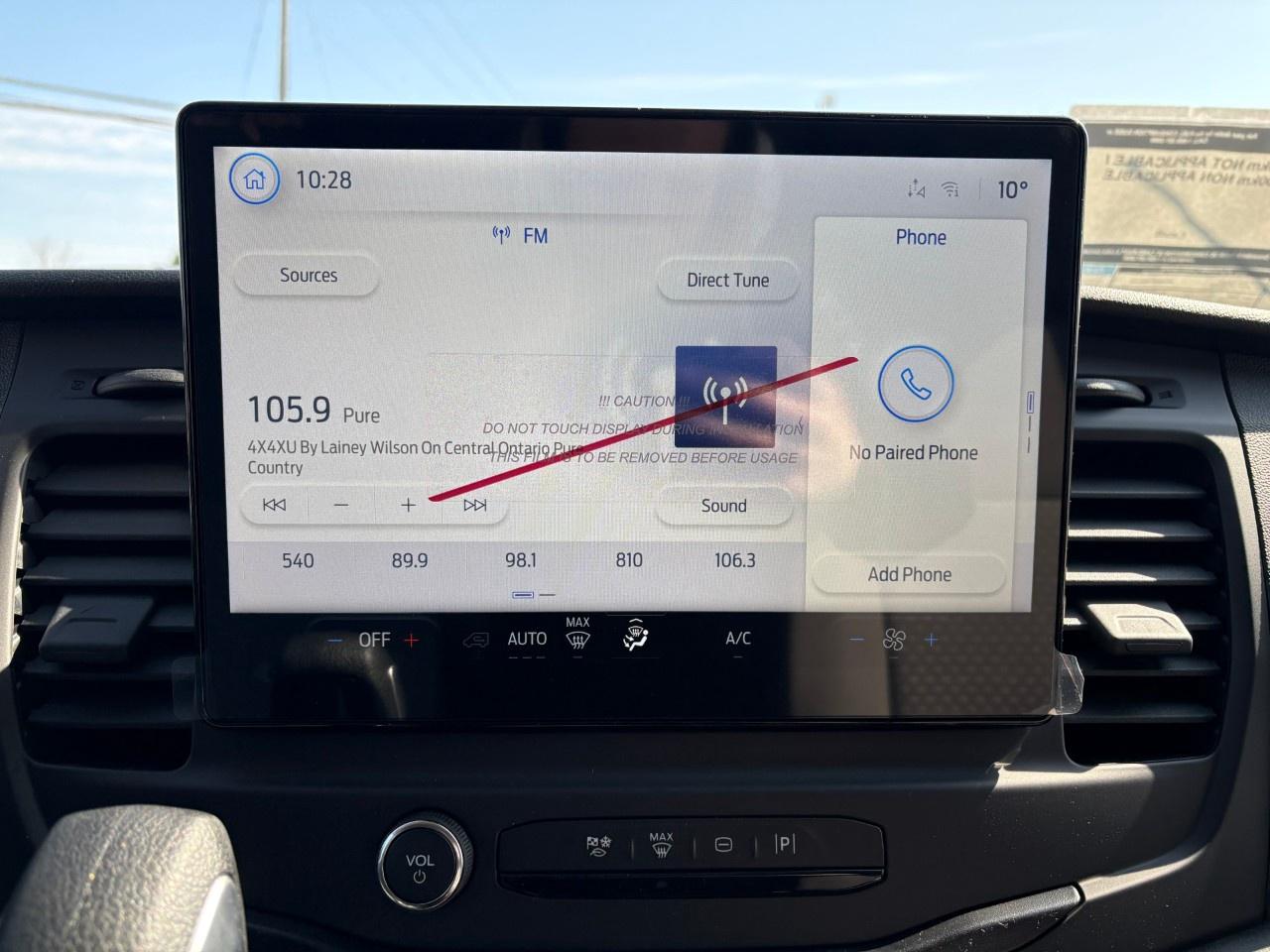 2026 Ford Transit Cargo Van T-350 148" EL HI RF 9500 GVWR AWD Photo