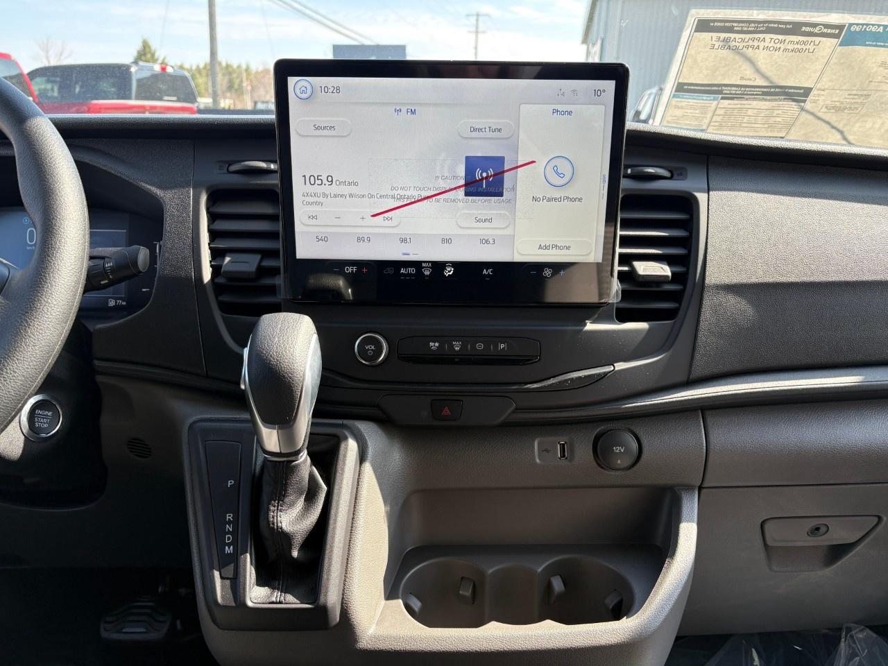 2026 Ford Transit Cargo Van T-350 148" EL HI RF 9500 GVWR AWD Photo