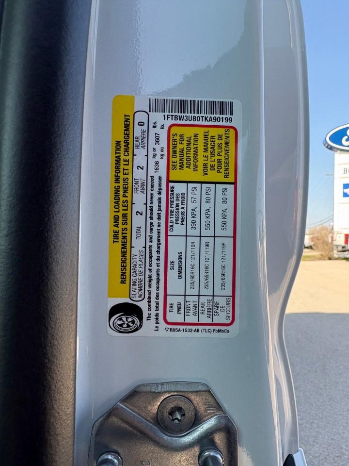 2026 Ford Transit Cargo Van T-350 148" EL HI RF 9500 GVWR AWD Photo