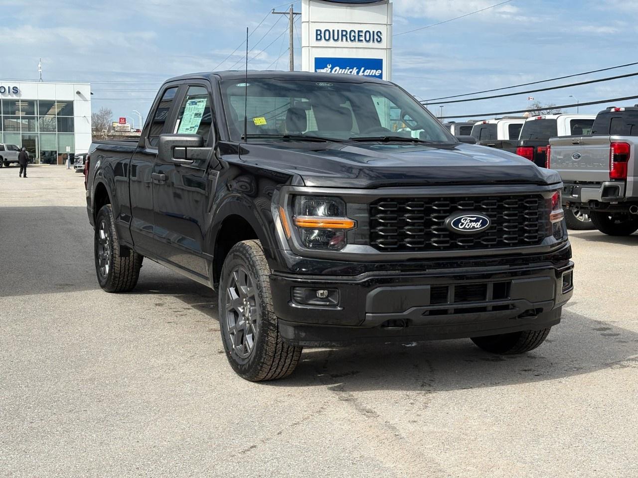 2026 Ford F-150 STX 4WD SUPERCAB 6.5' BOX Photo