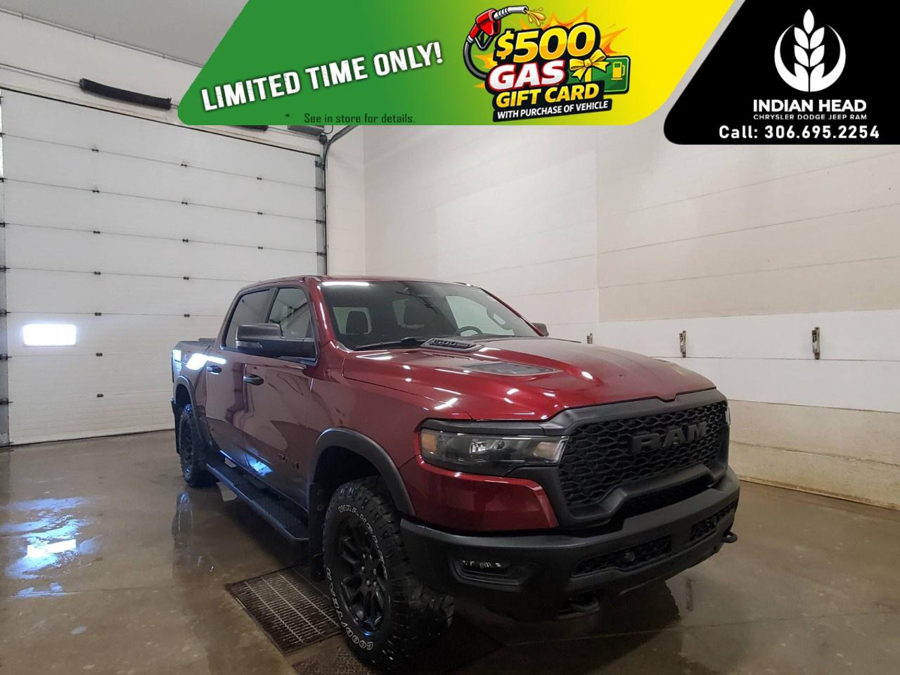 Used 2025 RAM 1500 Rebel 4x4 Crew Cab 5'7