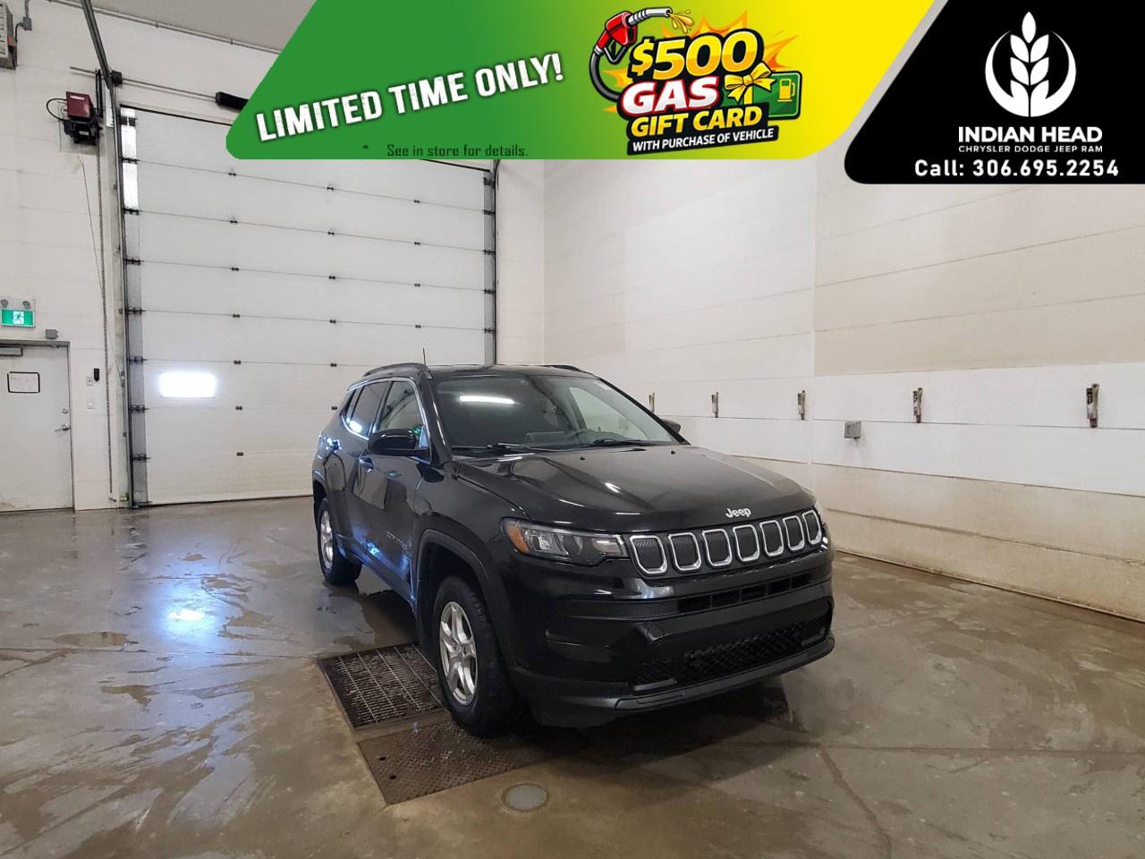 Used 2022 Jeep Compass sport 4x4 for sale in Indian Head, SK