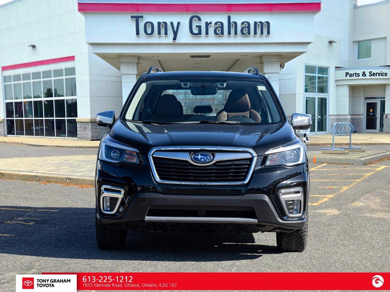 2021 Subaru Forester Premier Photo