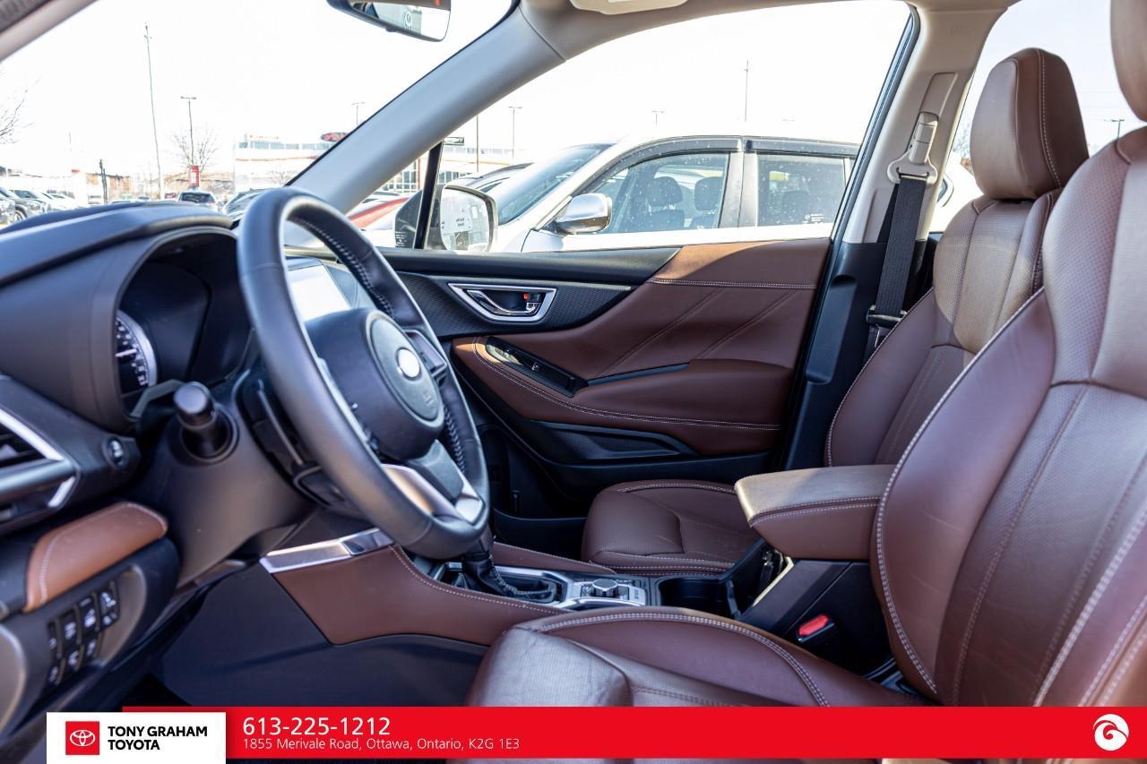 2021 Subaru Forester Premier Photo