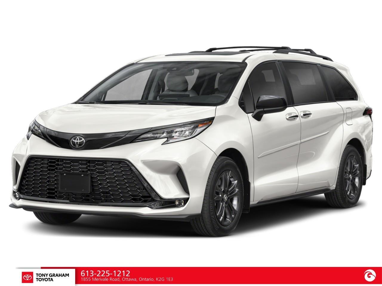2025 Toyota Sienna XSE 7-Passenger Photo