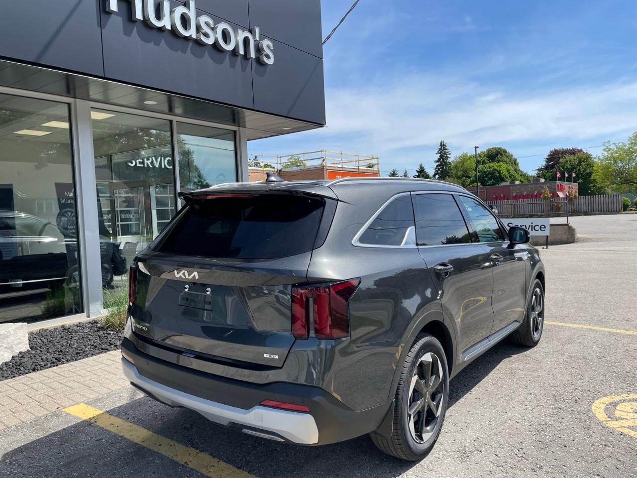 2026 Kia Sorento Hybrid LX AWD Photo