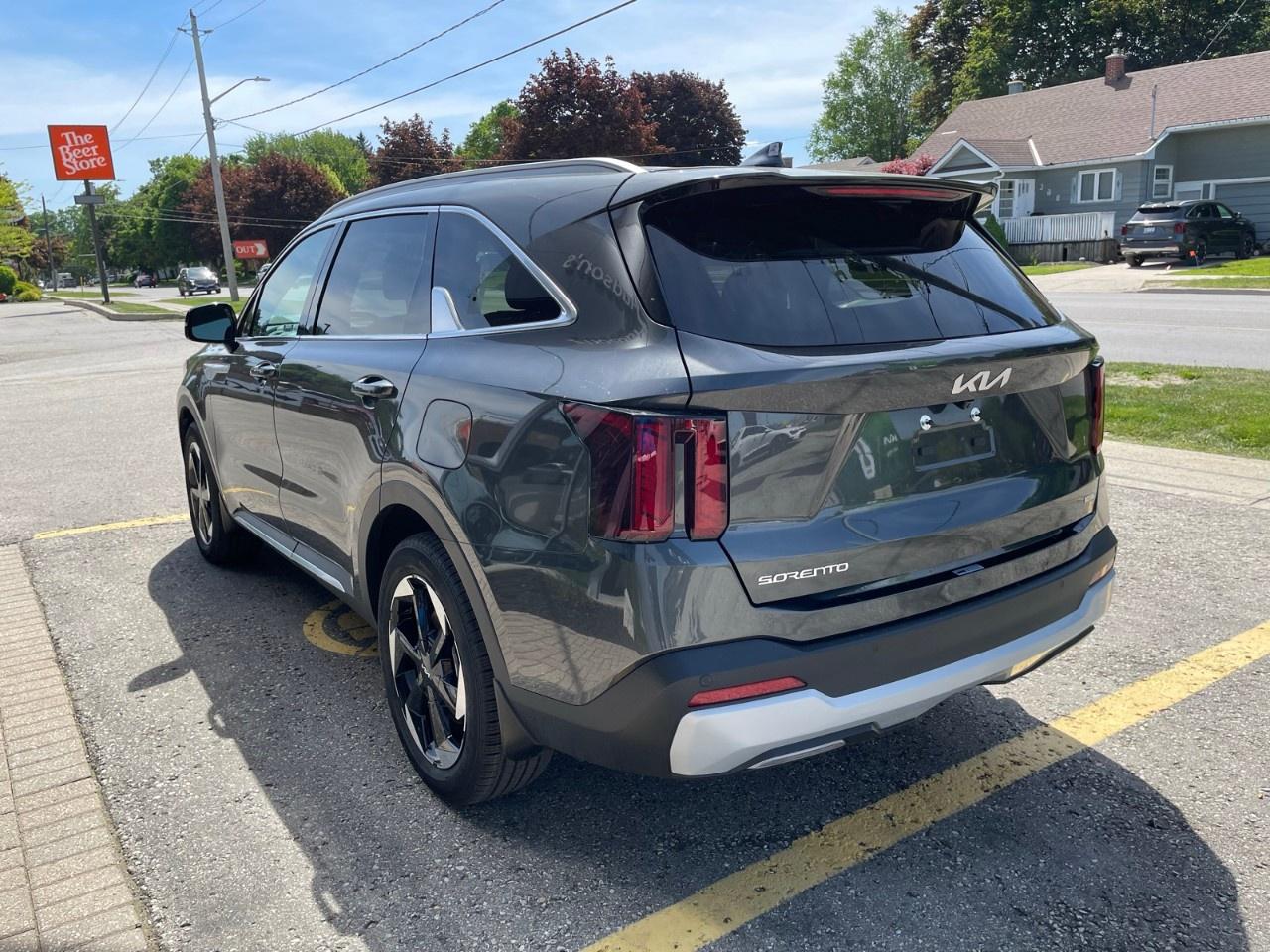 2026 Kia Sorento Hybrid LX AWD Photo