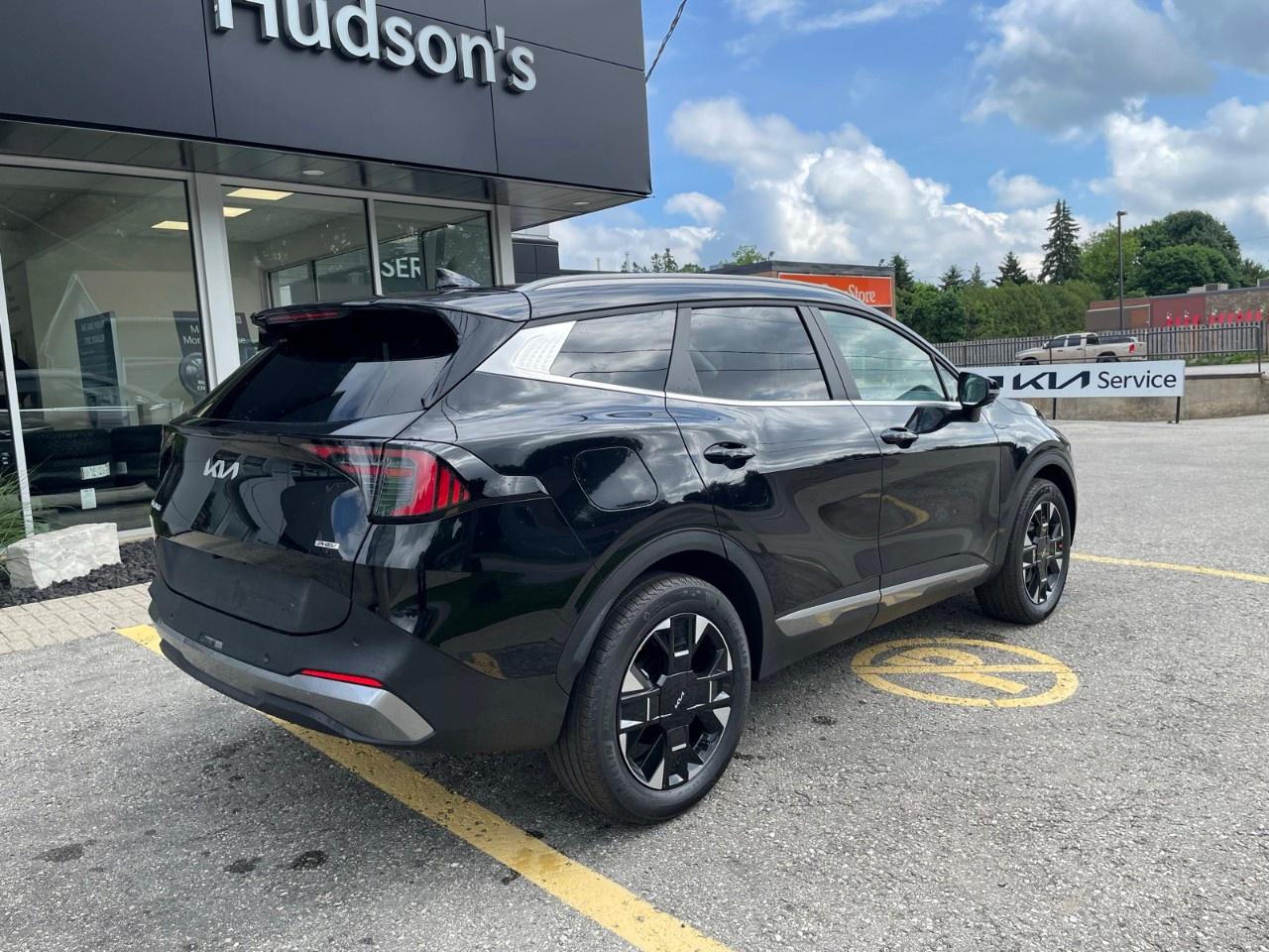 2026 Kia Sportage Plug-In Hybrid EX AWD Photo