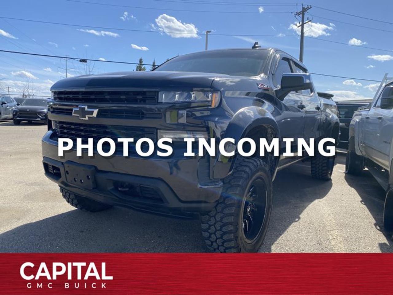 Used 2019 Chevrolet Silverado 1500 LT Crew Cab for sale in Edmonton, AB